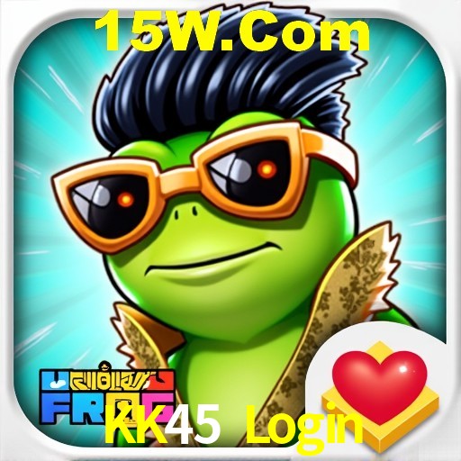 Interface do App KK45 Login